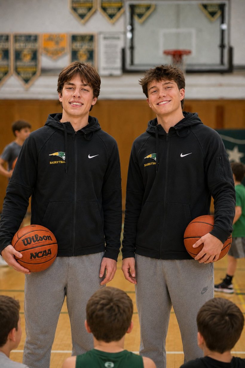 Coaches Roman and Jack